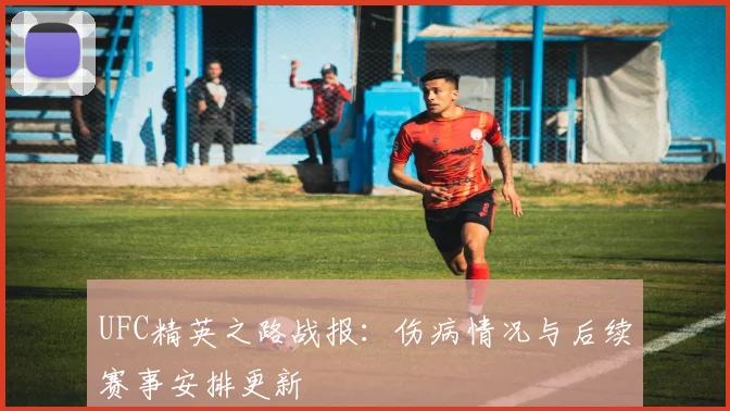 UFC精英之路战报:伤病情况与后续赛事安排更新