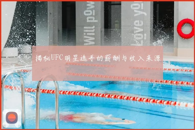 揭秘UFC明星选手的薪酬与收入来源